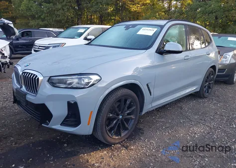 2024 BMW X3 xDrive30I from USA, damaged, VIN 5UX53DP06R9V84549